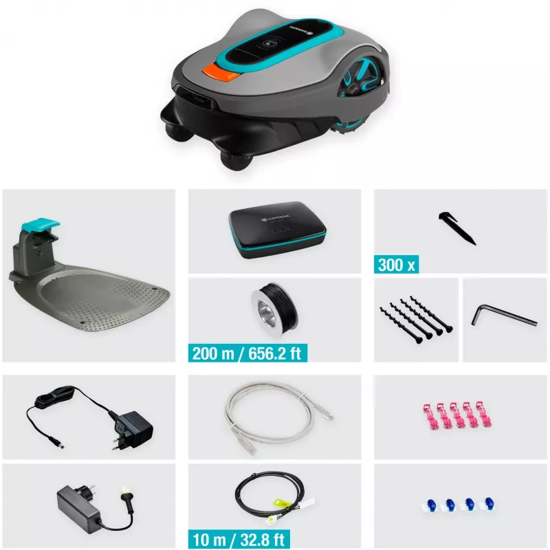 Mähroboter Gardena smart SILENO life