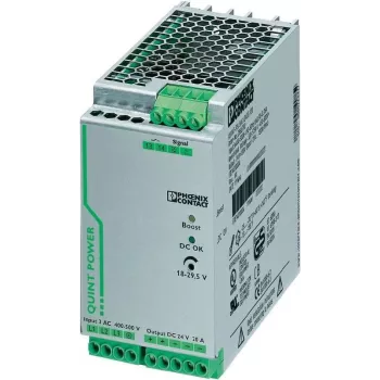 Netzteil PHOENIX-CONTACT QUINT-PS/3AC/24DC/20 480 W, 320–575 V AC Eingang, 24 V DC Ausgang