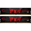 Desktop-Arbeitsspeicher DIMM G.SKILL DDR4 16GB (2x8GB) 2666MHz PC21300, 288-Pin, CL19, XMP 2.0, ungepuffert, Kühlkörper