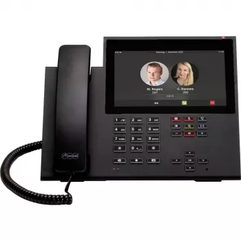 Auerswald COMfortel D-600 Analoges Telefon Schwarz