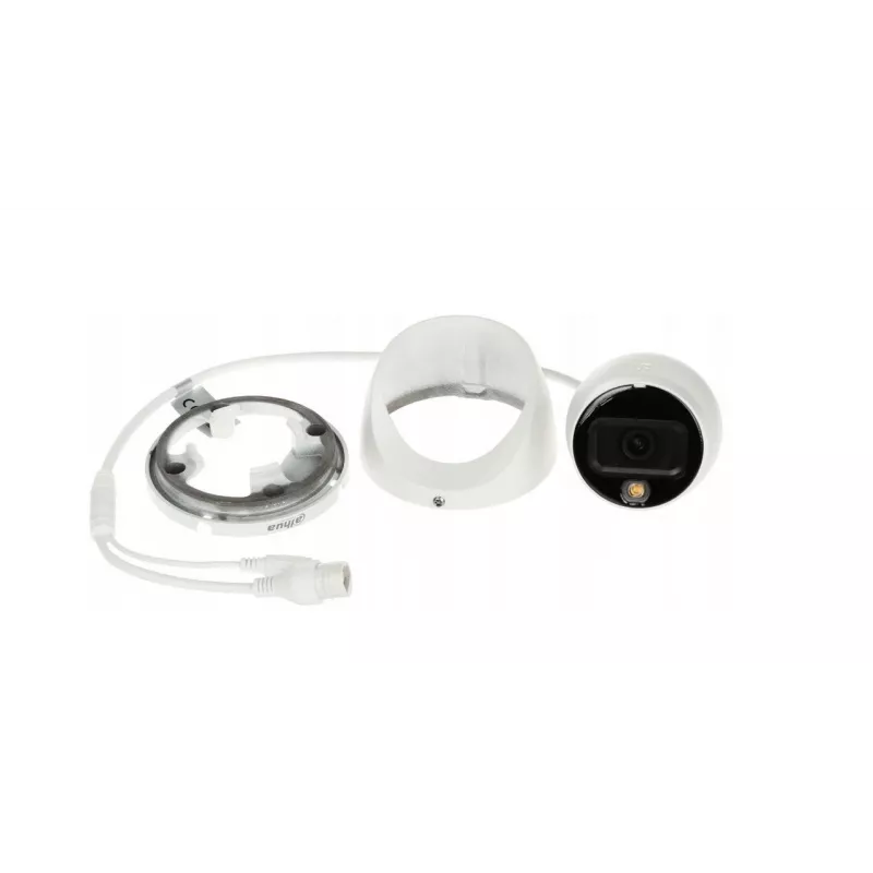 IP-Überwachungskamera DAHUA IPC-HDW1639T-A-IL-0280B-S6 — 8MP, 2,8mm Festbrennweite, IR 30 m, IP67, PoE