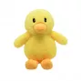 Plüschtier TULILO Maskottchen Ente 20 cm, weiches Stofftier zum Kuscheln und Ausstellen