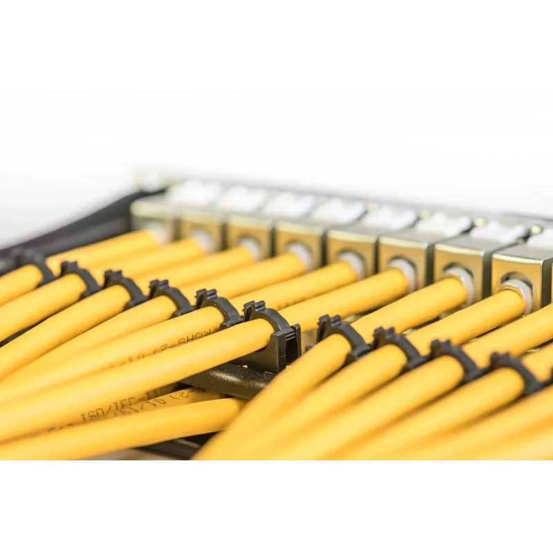 Netzwerkkabel Digitus CAT 7A S/FTP Installationskabel 500 m Gelb