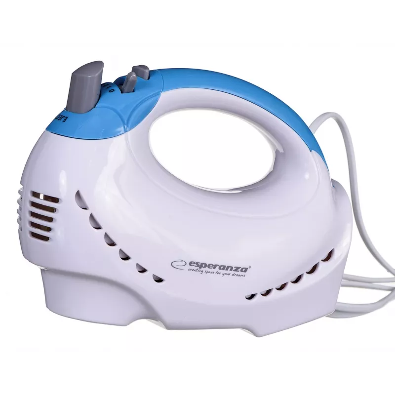 Esperanza EKM010 Handmixer 300 W Hellblau, Weiß