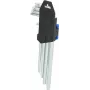 KS TOOLS Tools-Machines GmbH Winkelschlüsselsatz, 9-teilig, Torx-Profil, kurz (BT044009)