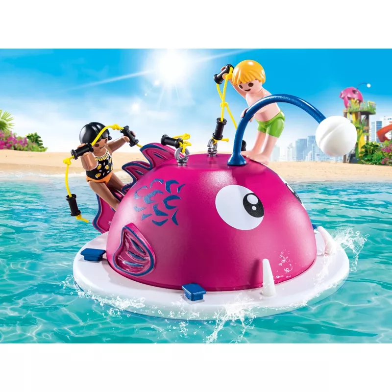 Spielzeugfigurenset Playmobil FamilyFun 70613