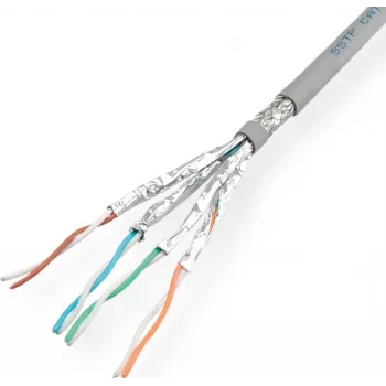 Netzwerkkabel VALUE 21.99.0892 Grau 300m Cat6 S/FTP