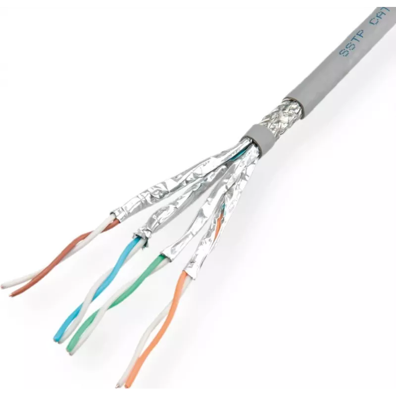 Netzwerkkabel VALUE 21.99.0892 Grau 300m Cat6 S/FTP