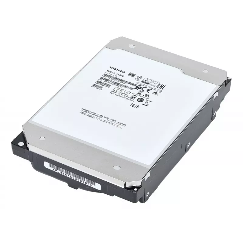 Toshiba MG09SCA18TE 18 TB Enterprise HDD 7200 U/min 512 MB 3,5 Zoll SAS 12 Gb/s