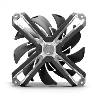 Zalman ZM-SF120.120mm RGB-Lüfter - Adressierbarer Anschluss - Einzigartig umgekehrt - Gehäuselüfter - 28 dB