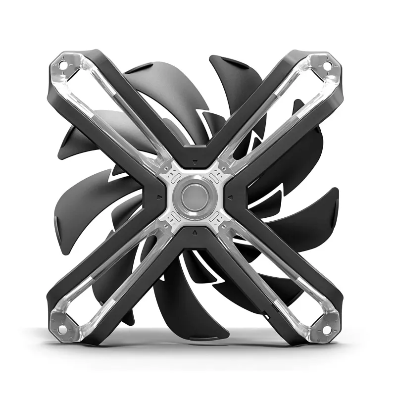 Zalman ZM-SF120.120mm RGB-Lüfter - Adressierbarer Anschluss - Einzigartig umgekehrt - Gehäuselüfter - 28 dB