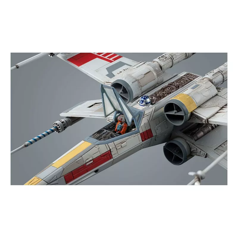 Revell-Modellbausatz „Shuttle“ im Maßstab 1:72 — X-Wing Starfighter, Länge 100 mm