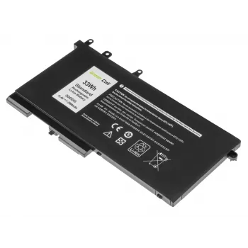 Batterie Grün Cell für DELL Latitude 5280 5290 5480 5490 5495 5580 5590 11,4 V 2900 mAh Li-Ion