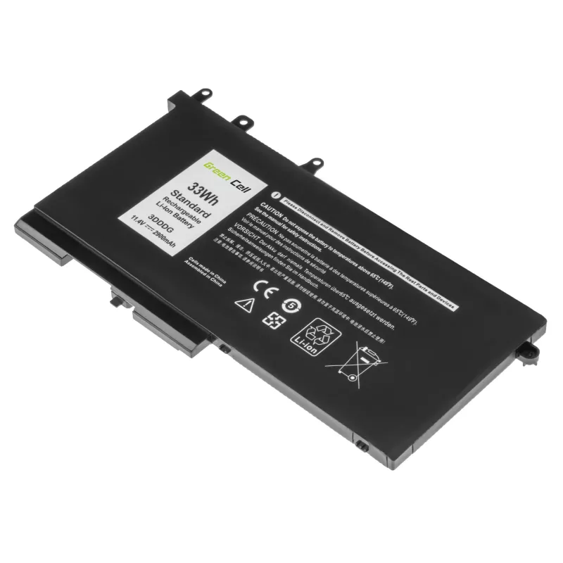 Batterie Grün Cell für DELL Latitude 5280 5290 5480 5490 5495 5580 5590 11,4 V 2900 mAh Li-Ion