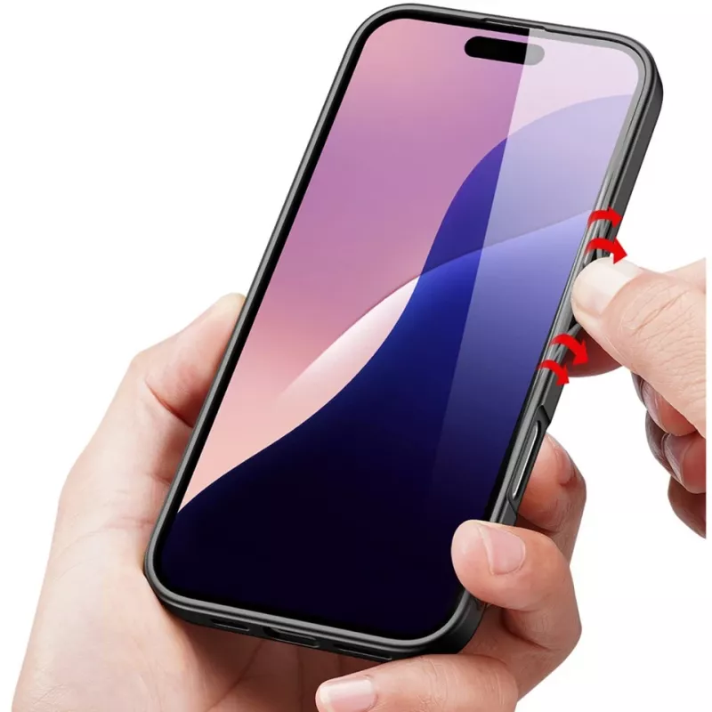 StyleShell Nylo, Handyhülle Schwarz, iPhone 16 Pro Max