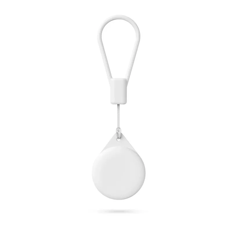 HAMA Item Finder 00185815 Bluetooth für Apple Wo ist? App, weiß — Tracker zum Auffinden persönlicher Gegenstände