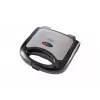 Sandwichmaker Adler AD 3015 750 W Schwarz Silber