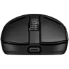 LORGAR MSE90W, Magnesiumlegierung Kabellose Gaming-Maus Elite, Schwarz