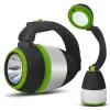 Wiederaufladbare LED-Campinglampe MACLEAN MCE298 3W tragbar, USB-betrieben, kompakt