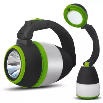Wiederaufladbare LED-Campinglampe MACLEAN MCE298 3W tragbar, USB-betrieben, kompakt