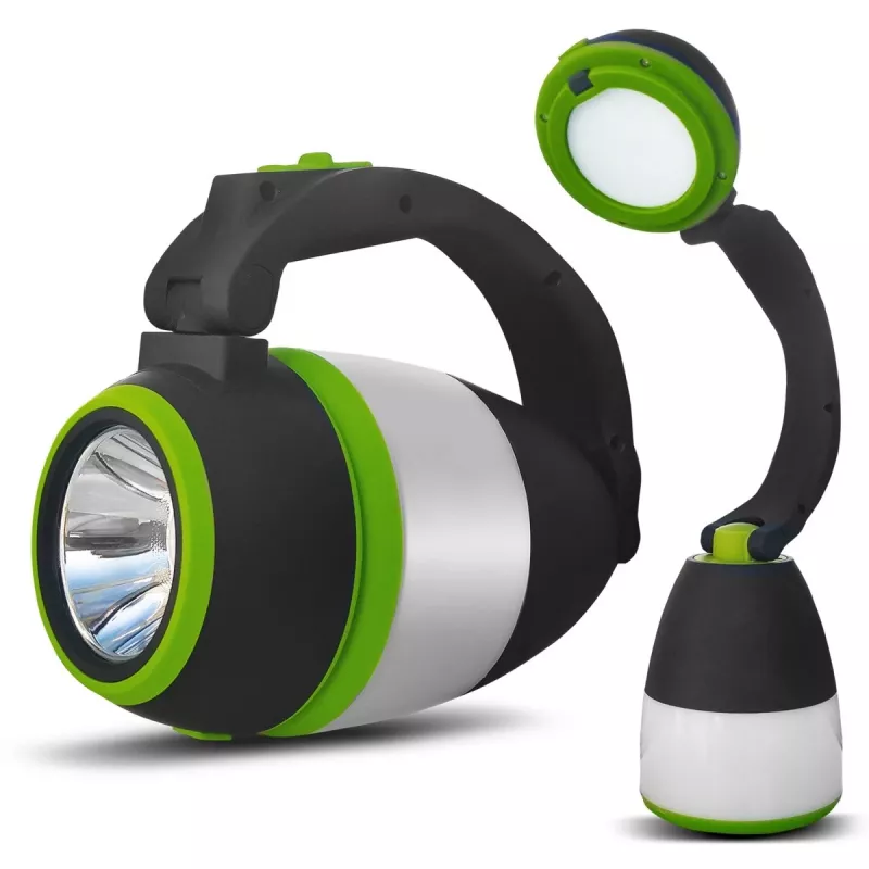 Wiederaufladbare LED-Campinglampe MACLEAN MCE298 3W tragbar, USB-betrieben, kompakt