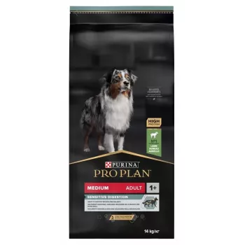 Purina Medium Adult Sensitive Digestion mit OPTIDIGEST 14 kg Lamm