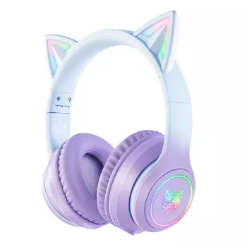 Headset Onikuma B90 Gaming-Headset Blau/Lila