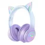 Headset Onikuma B90 Gaming-Headset Blau/Lila