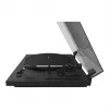 Riemengetriebener Audio-Plattenspieler TEAC TN-175-B Schwarz