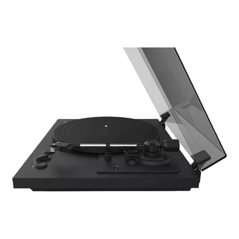 Riemengetriebener Audio-Plattenspieler TEAC TN-175-B Schwarz