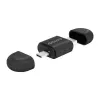 Drahtloser Audio-Transmitter Savio TR-17 Bluetooth USB 10 m Schwarz