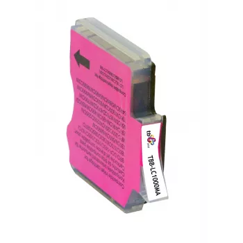 Tintenpatrone TB Kompat. S Brother LC1000M 100% N