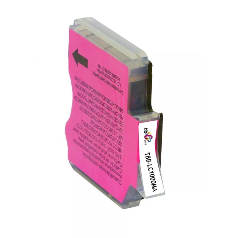 Tintenpatrone TB Kompat. S Brother LC1000M 100% N