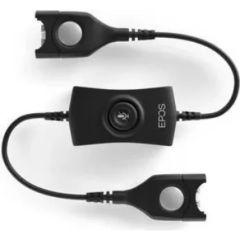 Stummschalter EPS EPOS AMS 01, schwarz, Inline-Audio-Stummschaltsteuerung