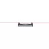 KWB Line Spirit Level 7.8cm (Schwarz/Silber)