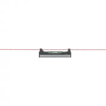 KWB Line Spirit Level 7.8cm (Schwarz/Silber)