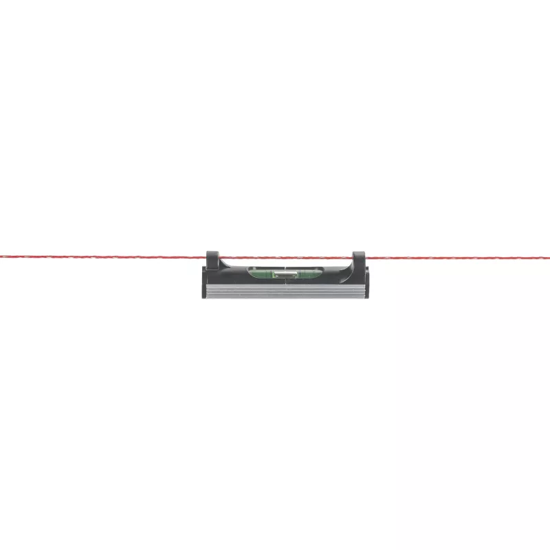 KWB Line Spirit Level 7.8cm (Schwarz/Silber)