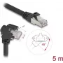 DeLOCK Netzwerkkabel Schwarz 5 m Cat6 S/FTP RJ-45