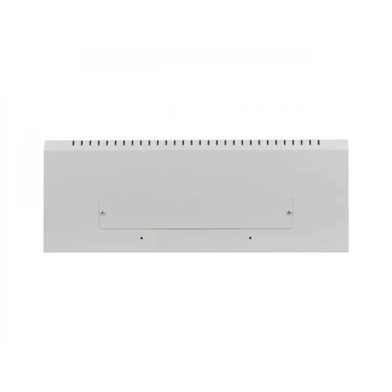Lanberg 19 inch Rack-Schrank 4U+3U 540x200mm, Niedrigprofil, Wandmontage, Grau