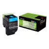 Lexmark 802C Tonerkartusche 1 Stk. Original Cyan