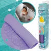 Rutschfeste Badematte Violett