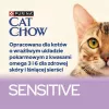 Purina Cat Chow Sensitive Gig mit Lachs und Zucchini in Sauce - Nassfutter für Katzen - 85 g