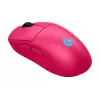 Logitech G PRO 2 - Maus - Gaming - rechts- und linkshändig - optisch - 8 Tasten - Kabellos, Kabelgebunden - 2,4 GHz, USB - USB Logitech LIGHTSPEED Empfänger - pink (910-007310)