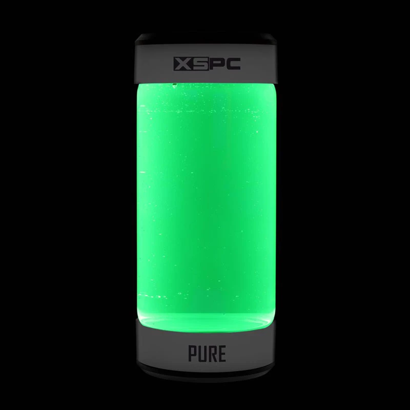 Kühlflüssigkeit XSPC Pure Coolant 1 L, grün UV-reaktiv, für PC-Wasserkühlungssysteme