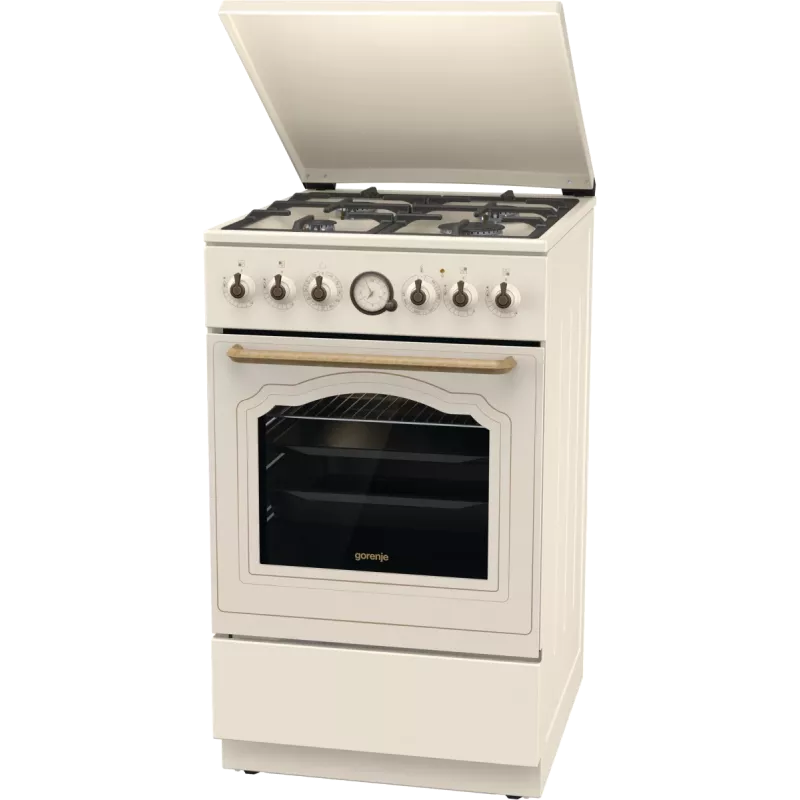 Gorenje GKS5B70CLI Freistehender Gas-Elektro-Herd