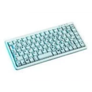 CHERRY Compact G84-4100, hellgrau, CH-Tastatur USB + PS/2