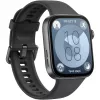 Huawei WATCH Fit 3 4,62 cm (1,82 inch) AMOLED 43,2 mm Digital 408 x 480 Pixel Touchscreen Schwarz Wi-Fi GPS (Satellit)