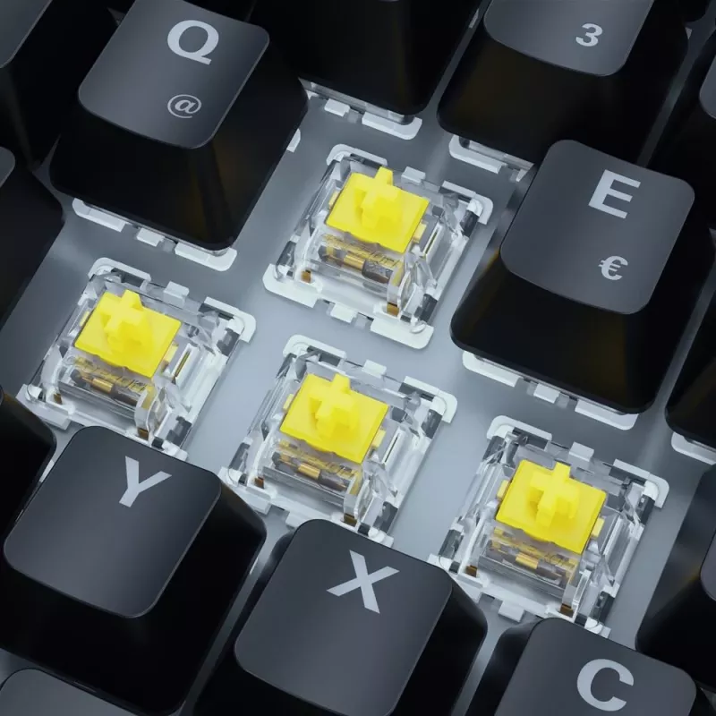 Sharkoon SKILLER SGK50 S3 Tastatur Gaming USB QWERTZ Deutsch Schwarz