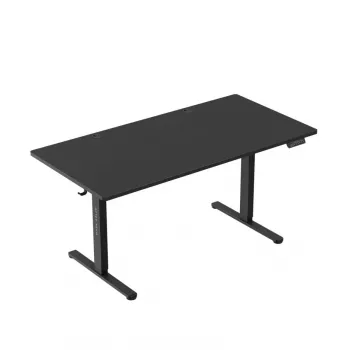 Höhenverstellbarer elektrischer Gaming-Schreibtisch Mark Adler MA-Leader 7.6 Schwarz — 160×80 cm, 72–118 cm, max. 70 kg
