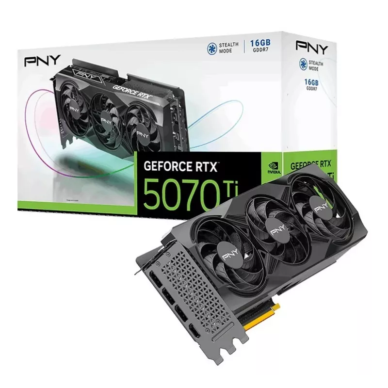 Grafikkarte GeForce RTX5070Ti 16GB GDDR6